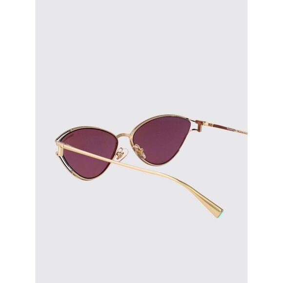 Tiffany Sunglasses Woman Gold - Picture 4 of 4